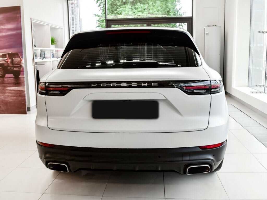 Купить Porsche Cayenne с пробегом. Фото: #5