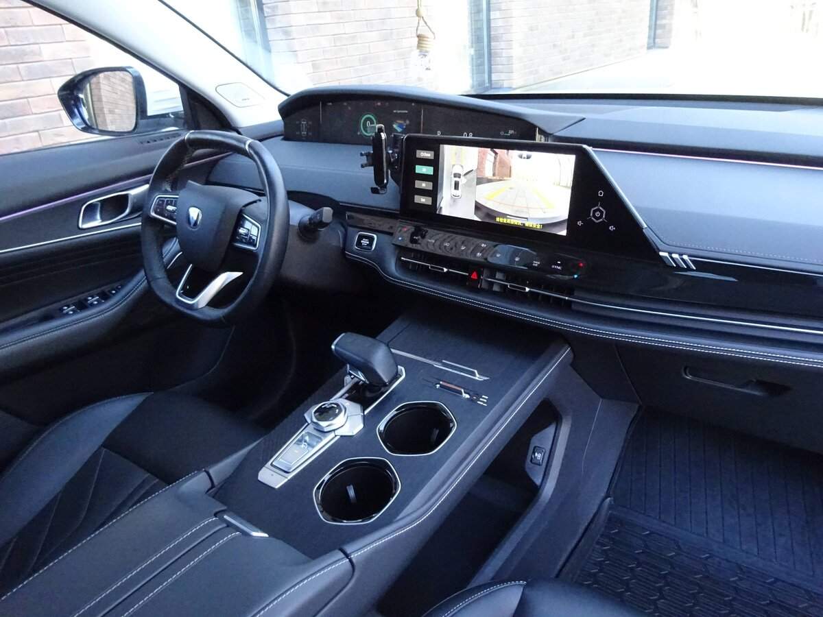 Купить Changan UNI-K с пробегом. Фото: #36