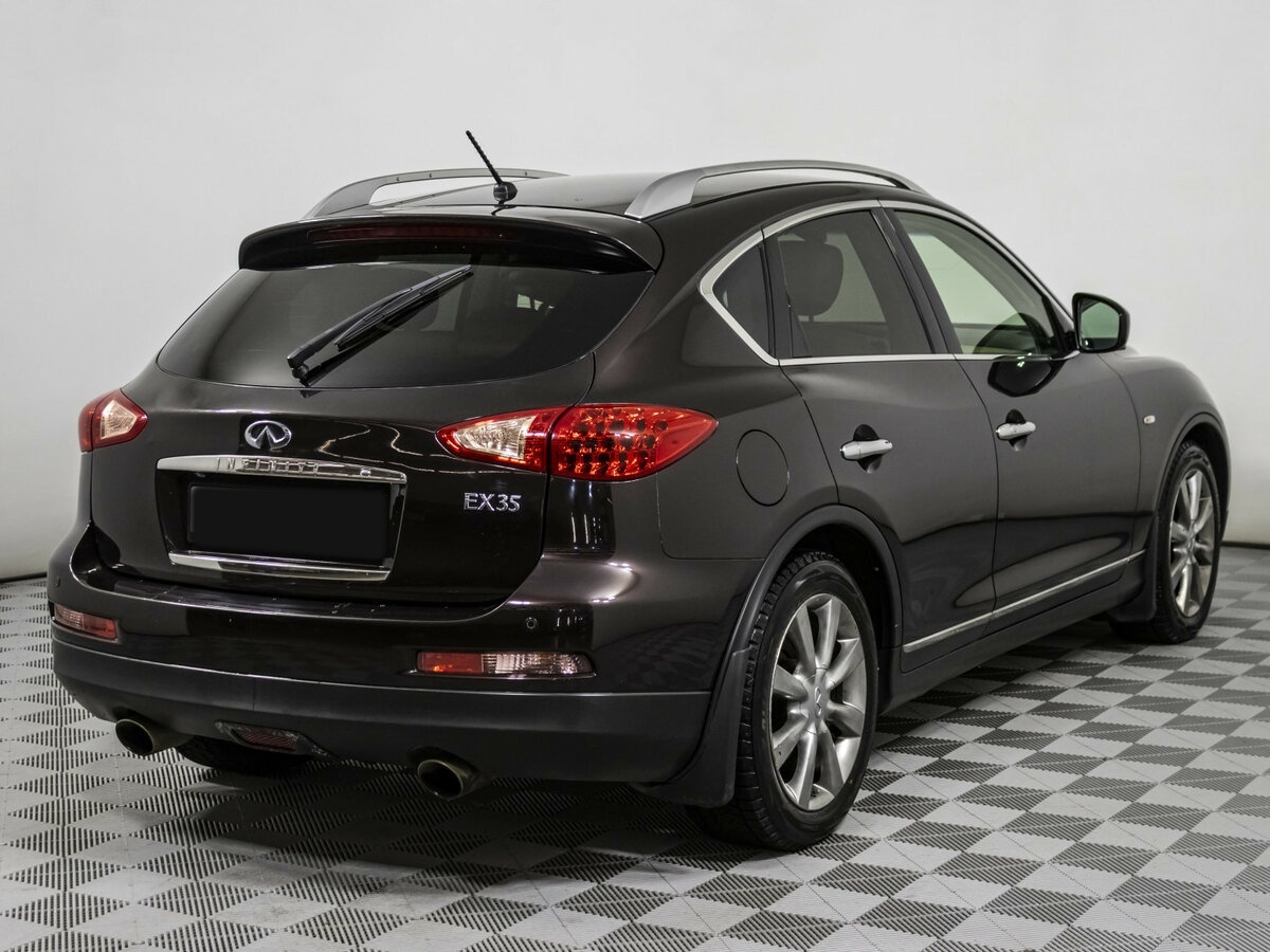 Купить Infiniti EX с пробегом. Фото: #3