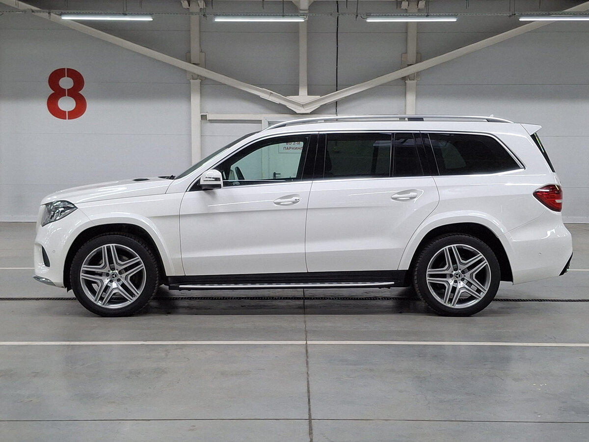 Купить Mercedes-Benz GLS с пробегом. Фото: #7