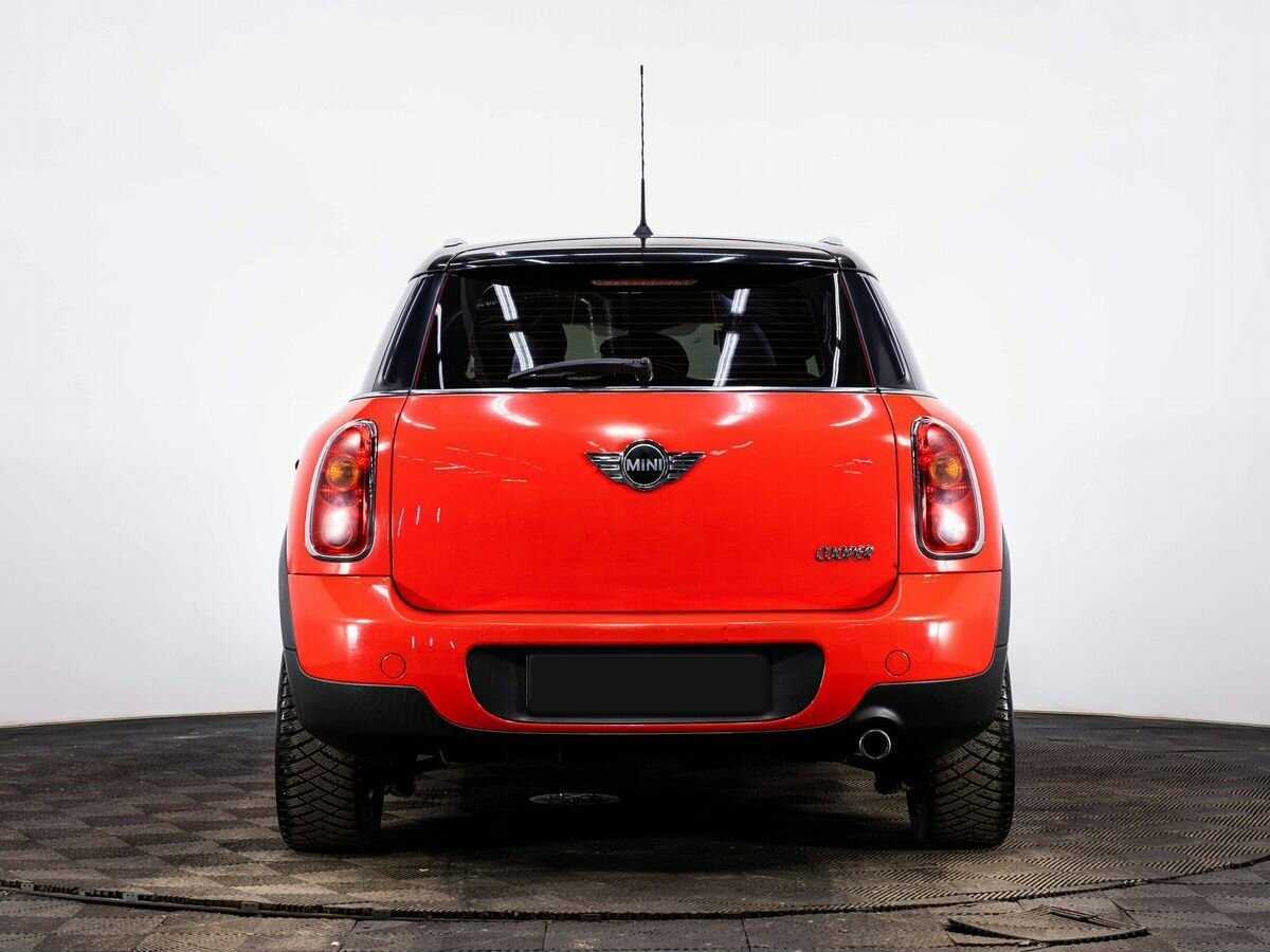 Купить Mini Countryman с пробегом. Фото: #4