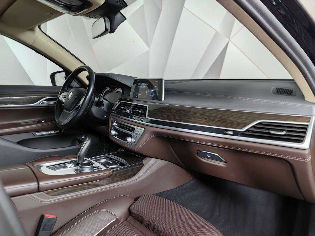 Купить BMW 7 серии с пробегом. Фото: #9