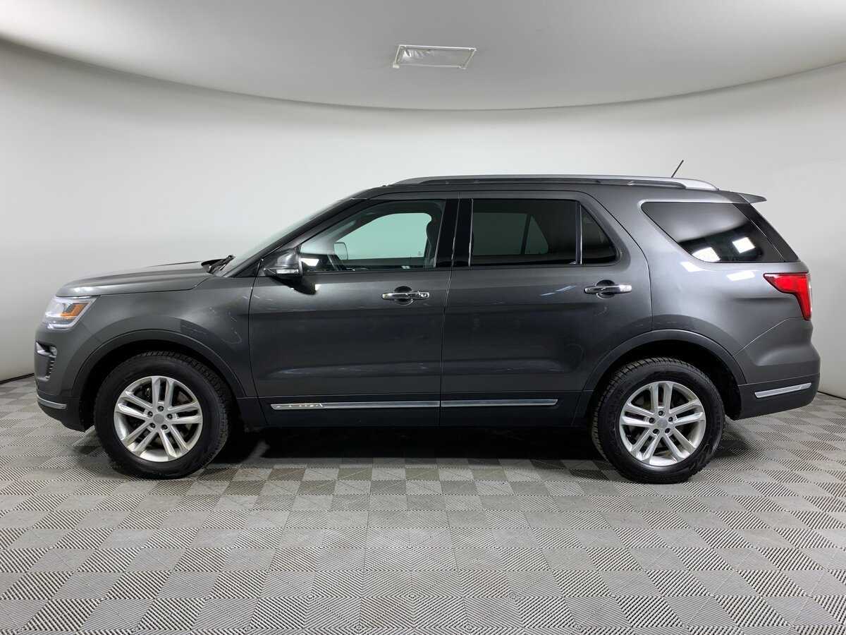 Купить Ford Explorer с пробегом. Фото: #7