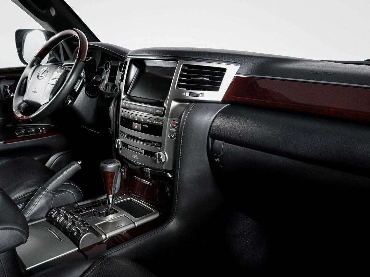 Купить Lexus LX с пробегом. Фото: #8