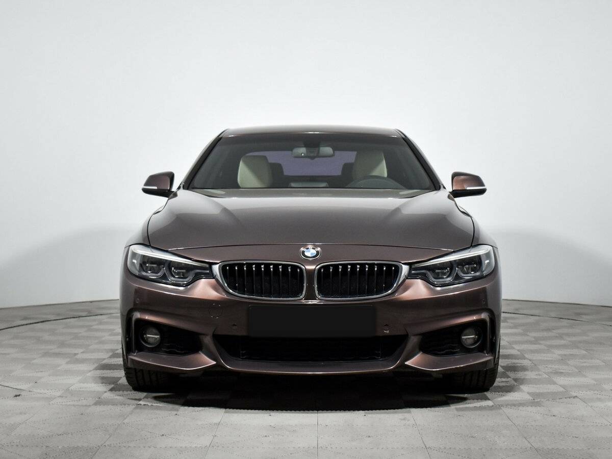 Купить BMW 4 серии с пробегом. Фото: #1