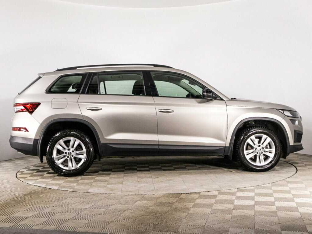 Купить Skoda Kodiaq с пробегом. Фото: #15