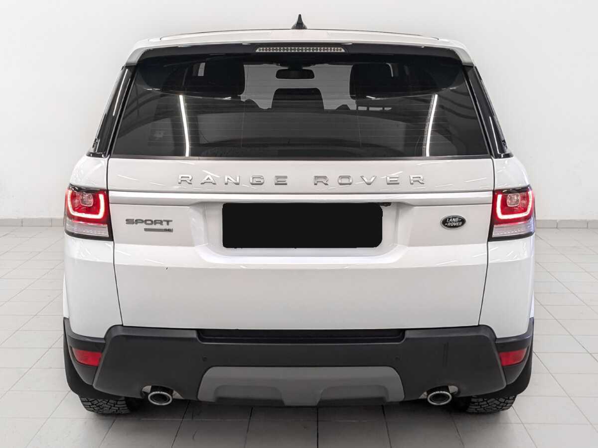 Купить Land Rover Range Rover Sport с пробегом. Фото: #5