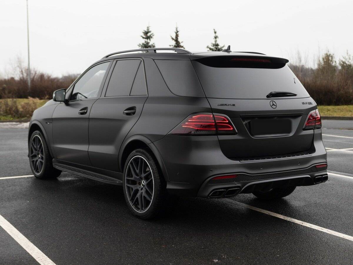 Купить Mercedes-Benz GLE AMG с пробегом. Фото: #13