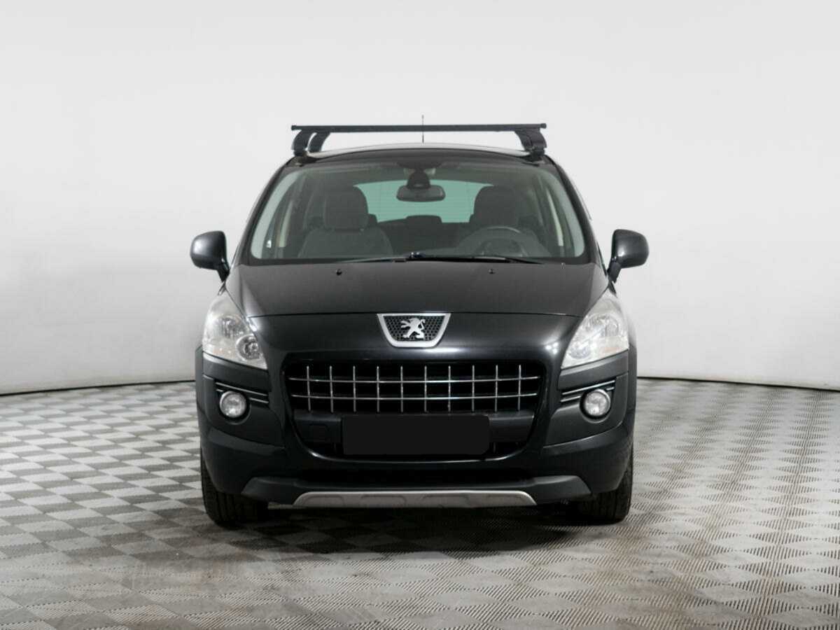 Купить Peugeot 3008 с пробегом. Фото: #1