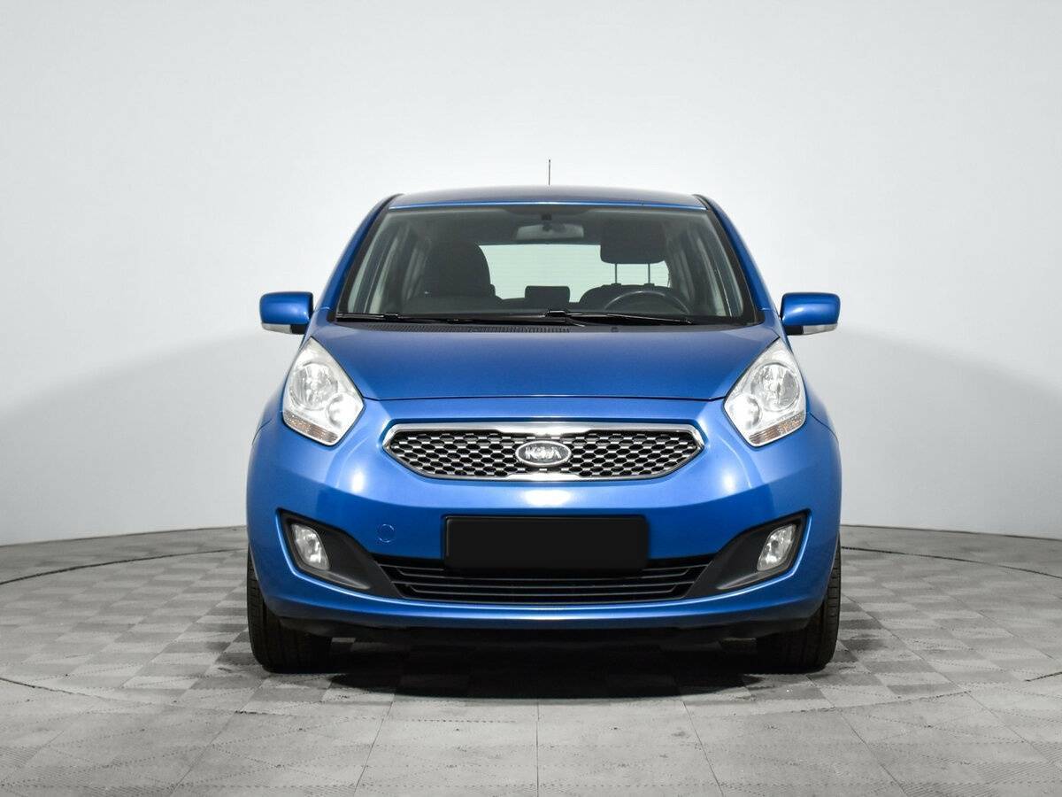 Купить Kia Venga с пробегом. Фото: #1