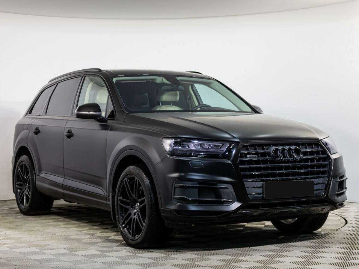 Купить Audi Q7 с пробегом. Фото: #1