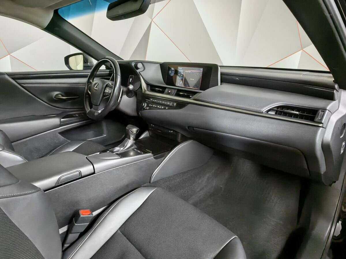 Купить Lexus ES с пробегом. Фото: #8