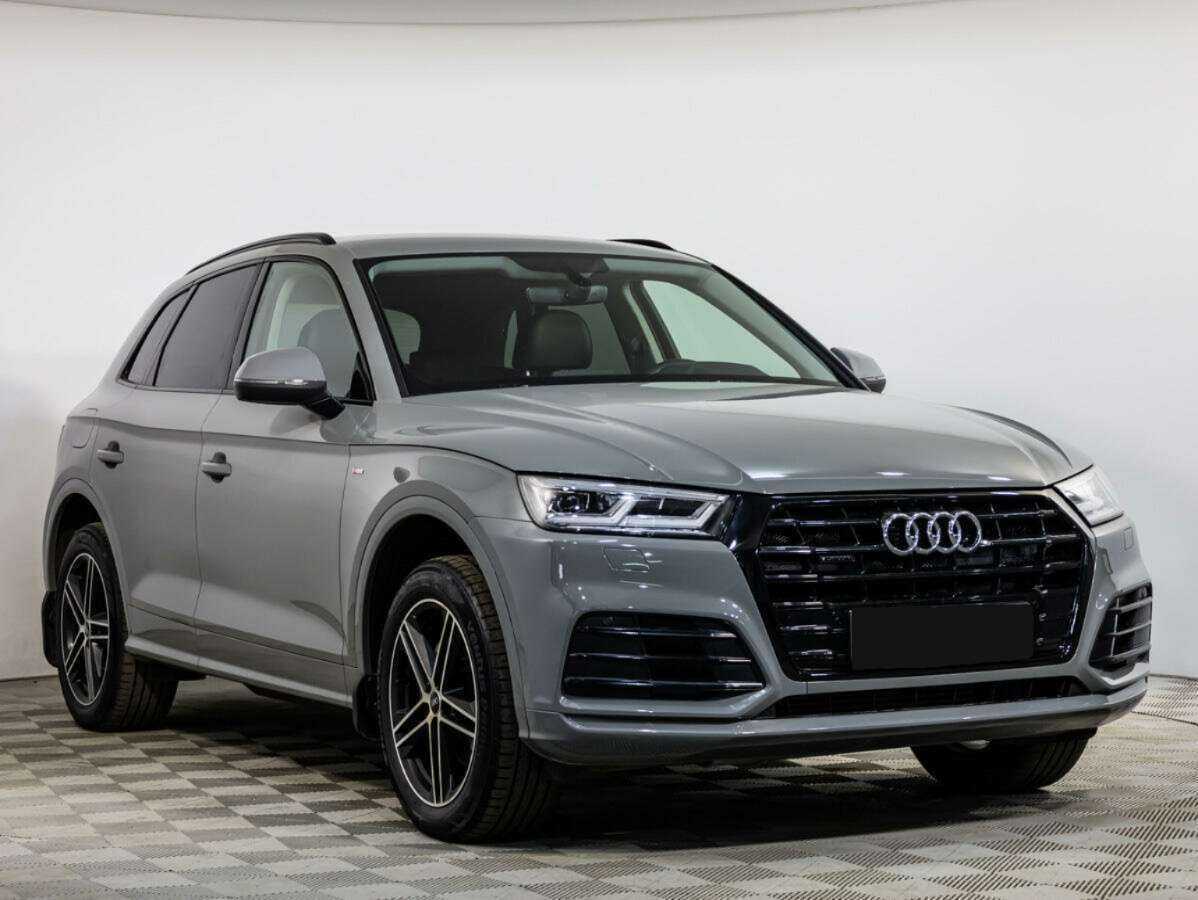 Купить Audi Q5 с пробегом. Фото: #1