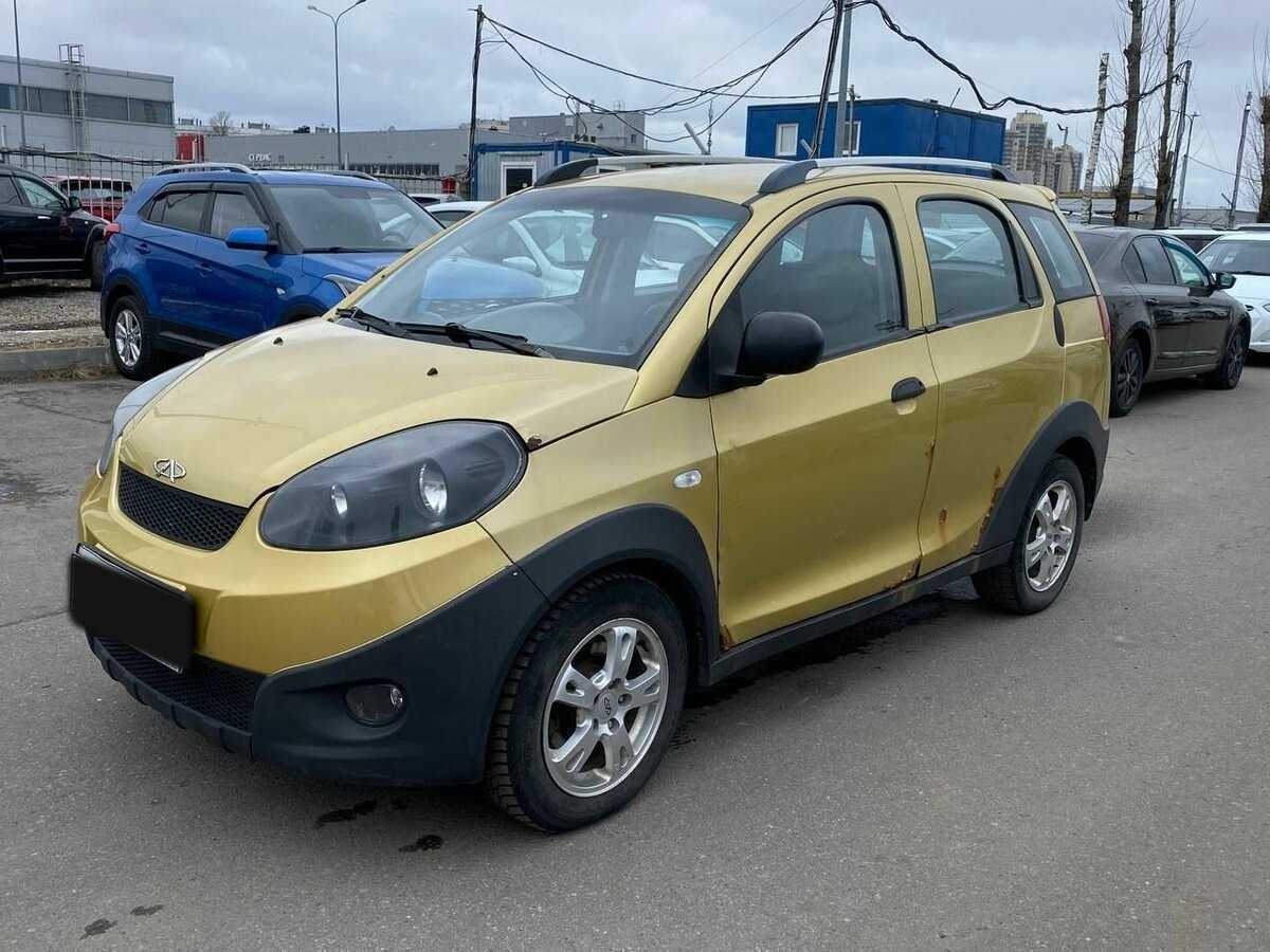Купить Chery IndiS (S18D) с пробегом. Посмотреть фото