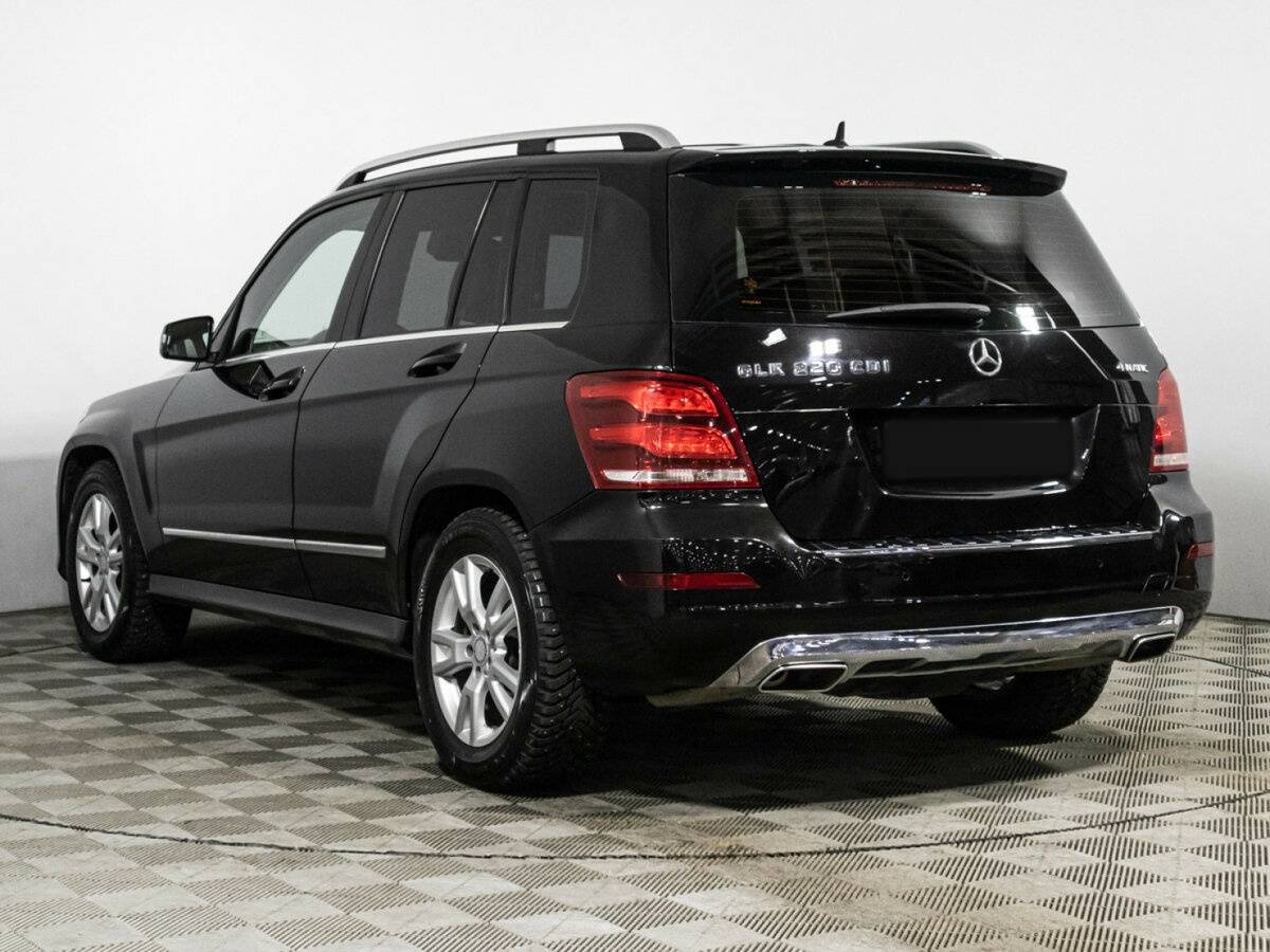 Купить Mercedes-Benz GLK-Класс с пробегом. Фото: #6