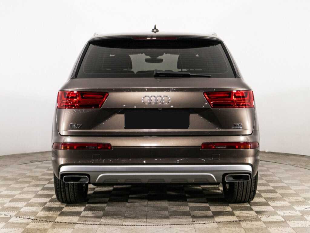 Купить Audi Q7 с пробегом. Фото: #4