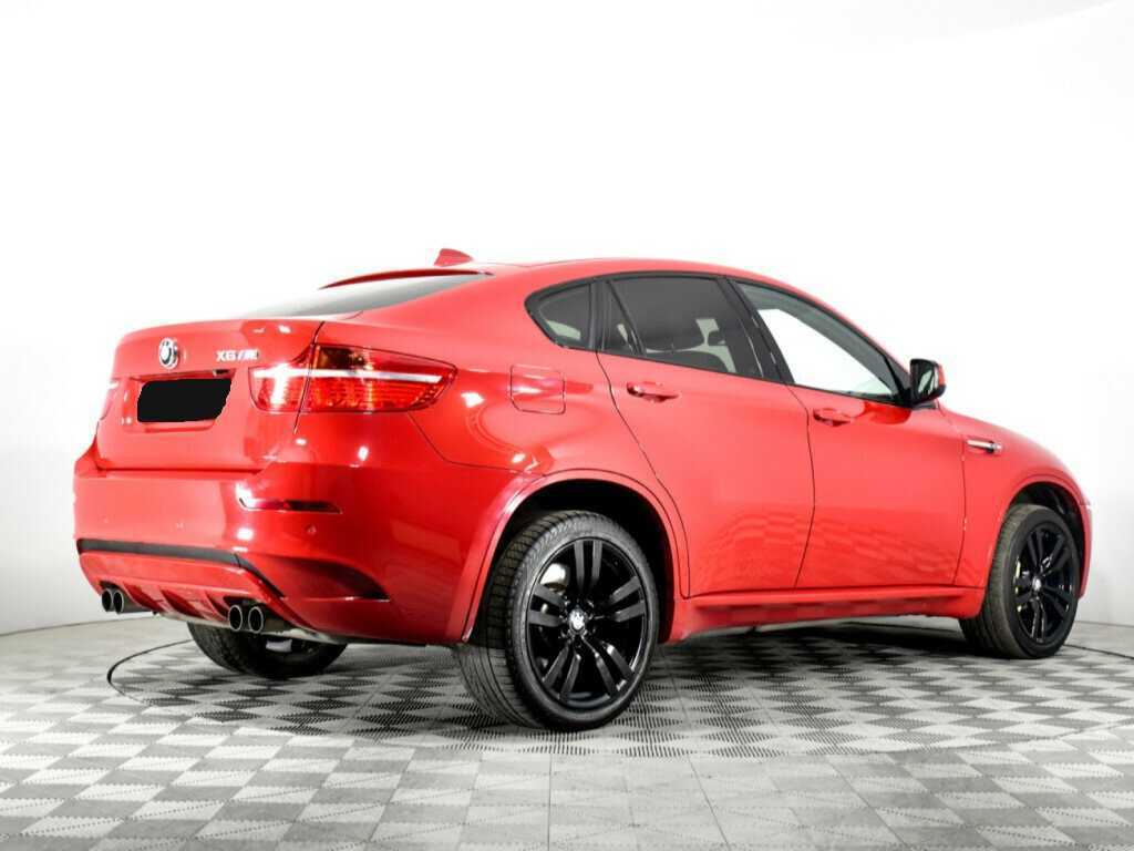 Купить BMW X6 M с пробегом. Фото: #4