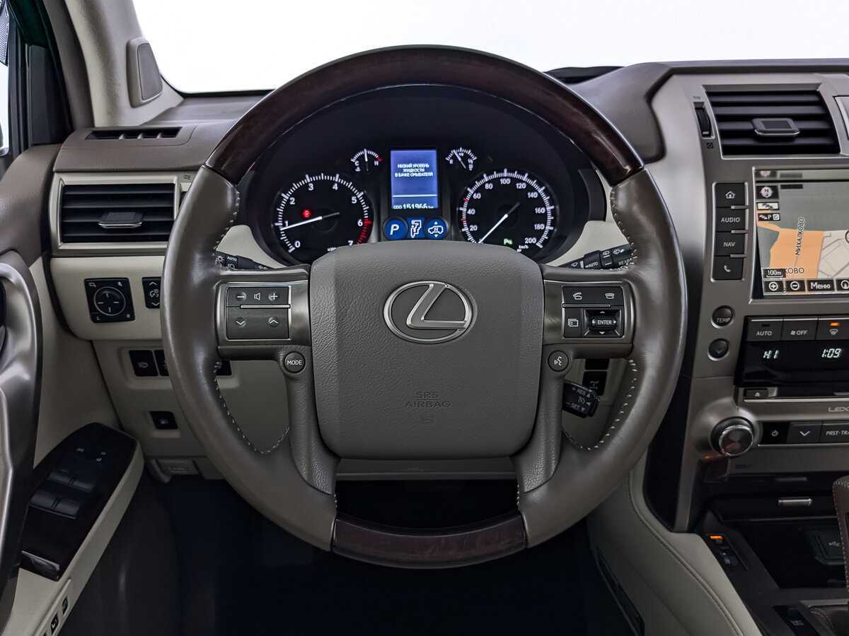 Купить Lexus GX с пробегом. Фото: #21