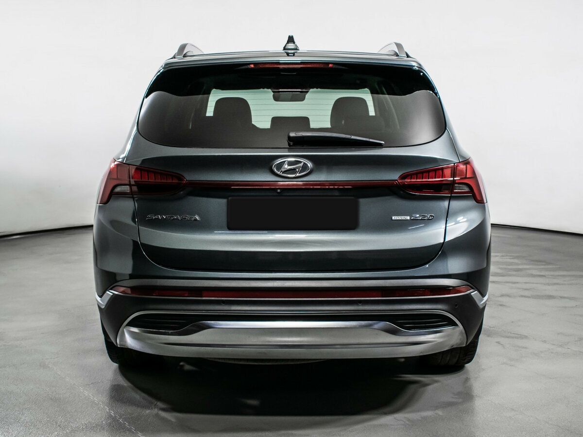 Купить Hyundai Santa Fe с пробегом. Фото: #5