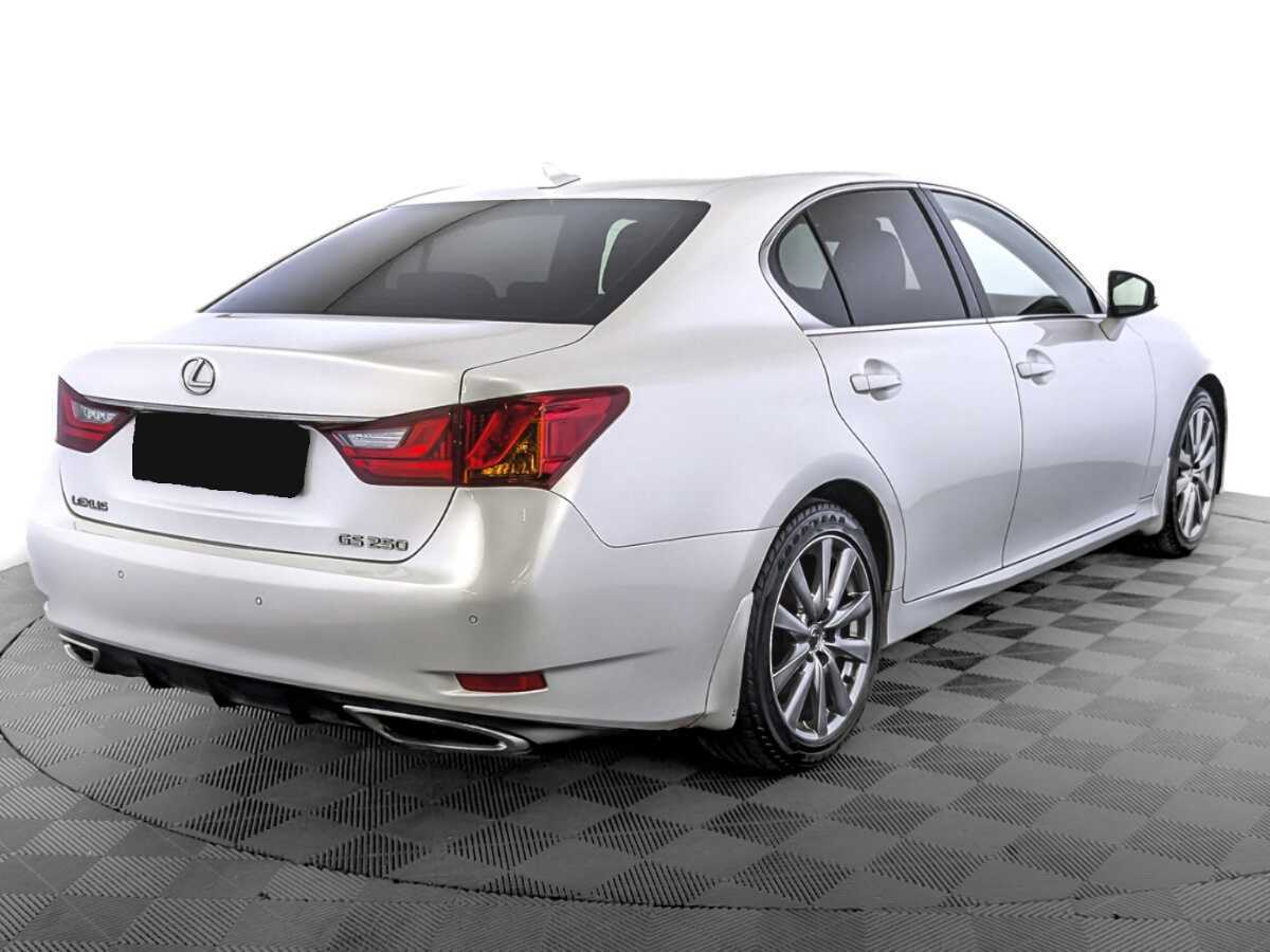 Купить Lexus GS с пробегом. Фото: #4