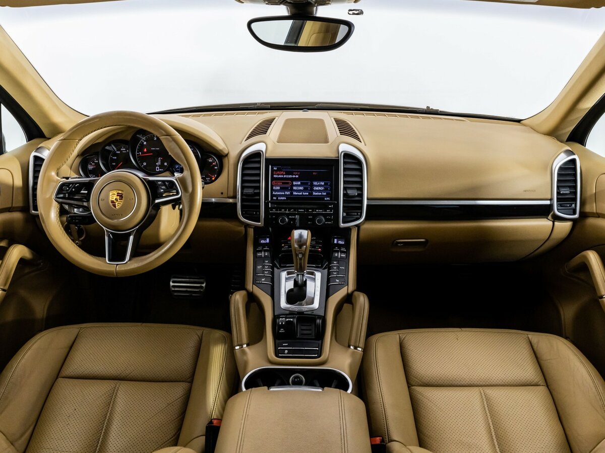 Купить Porsche Cayenne с пробегом. Фото: #8