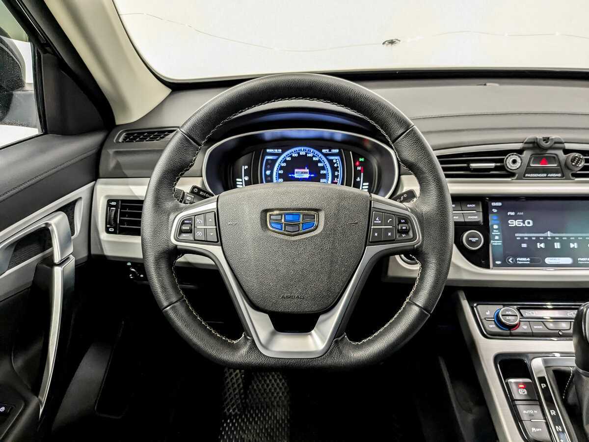 Купить Geely Atlas с пробегом. Фото: #21