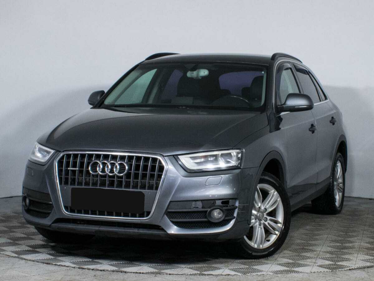 Купить Audi Q3 с пробегом. Посмотреть фото