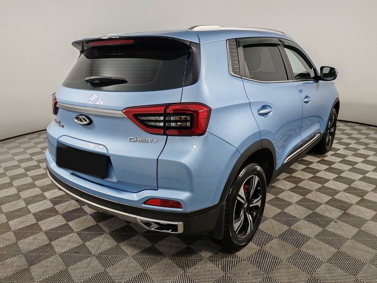 Купить Chery Tiggo 4 Pro с пробегом. Фото: #4