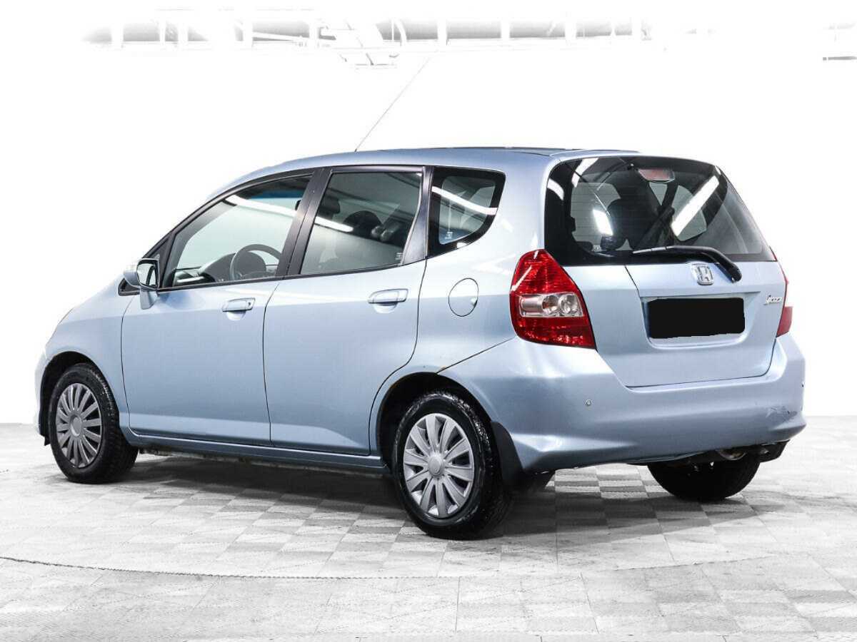 Купить Honda Jazz с пробегом. Фото: #5