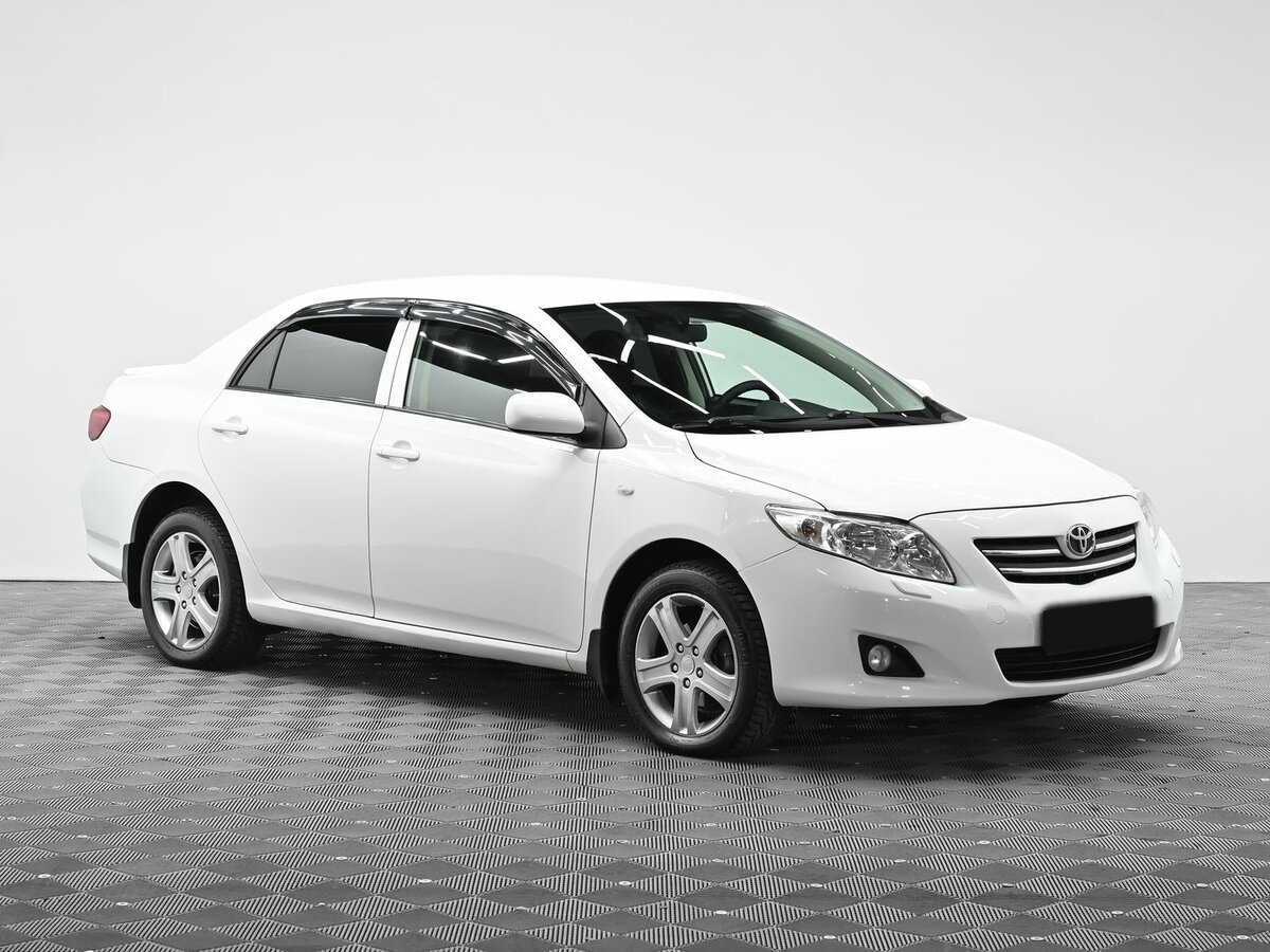 Купить Toyota Corolla с пробегом. Фото: #1