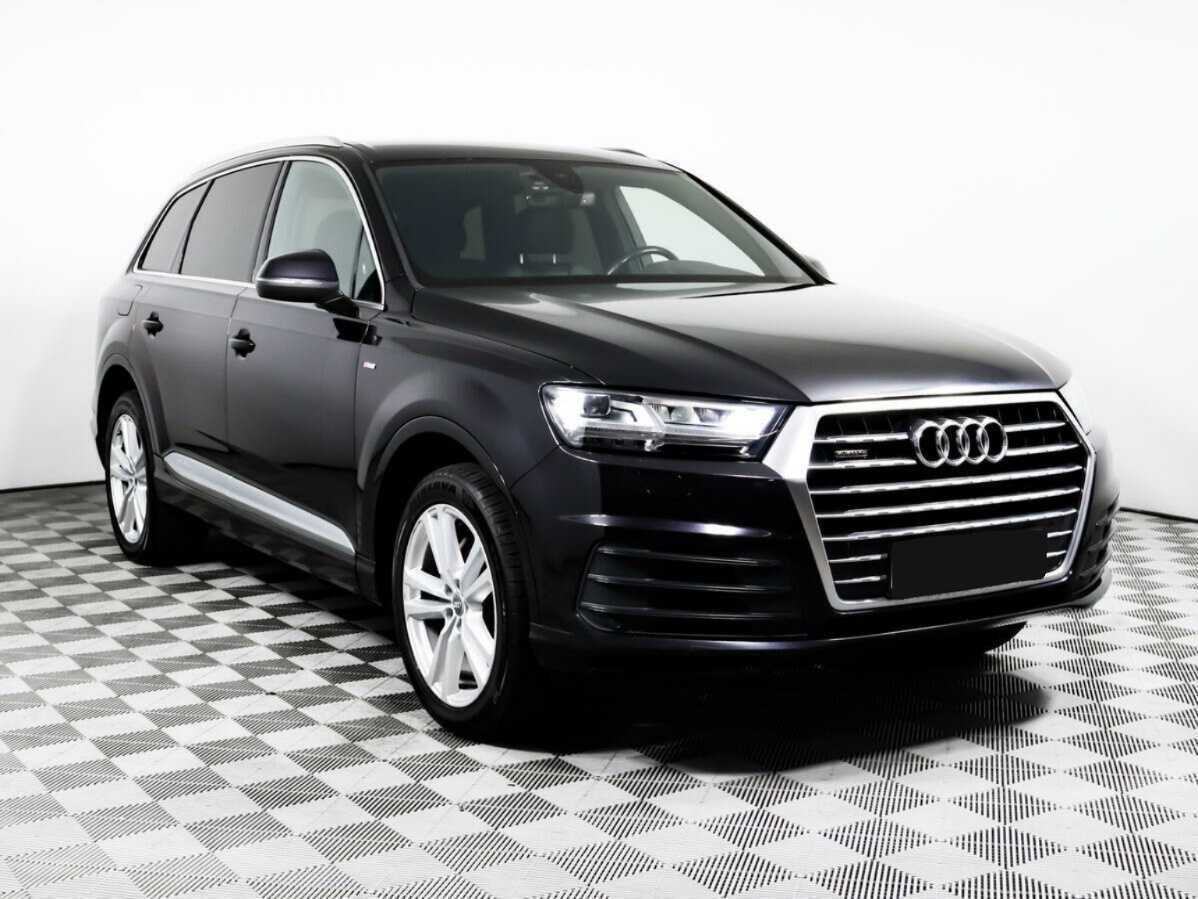 Купить Audi Q7 с пробегом. Фото: #2