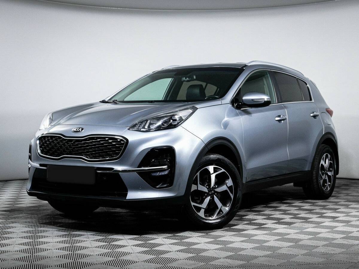 Купить Kia Sportage с пробегом. Фото: #0