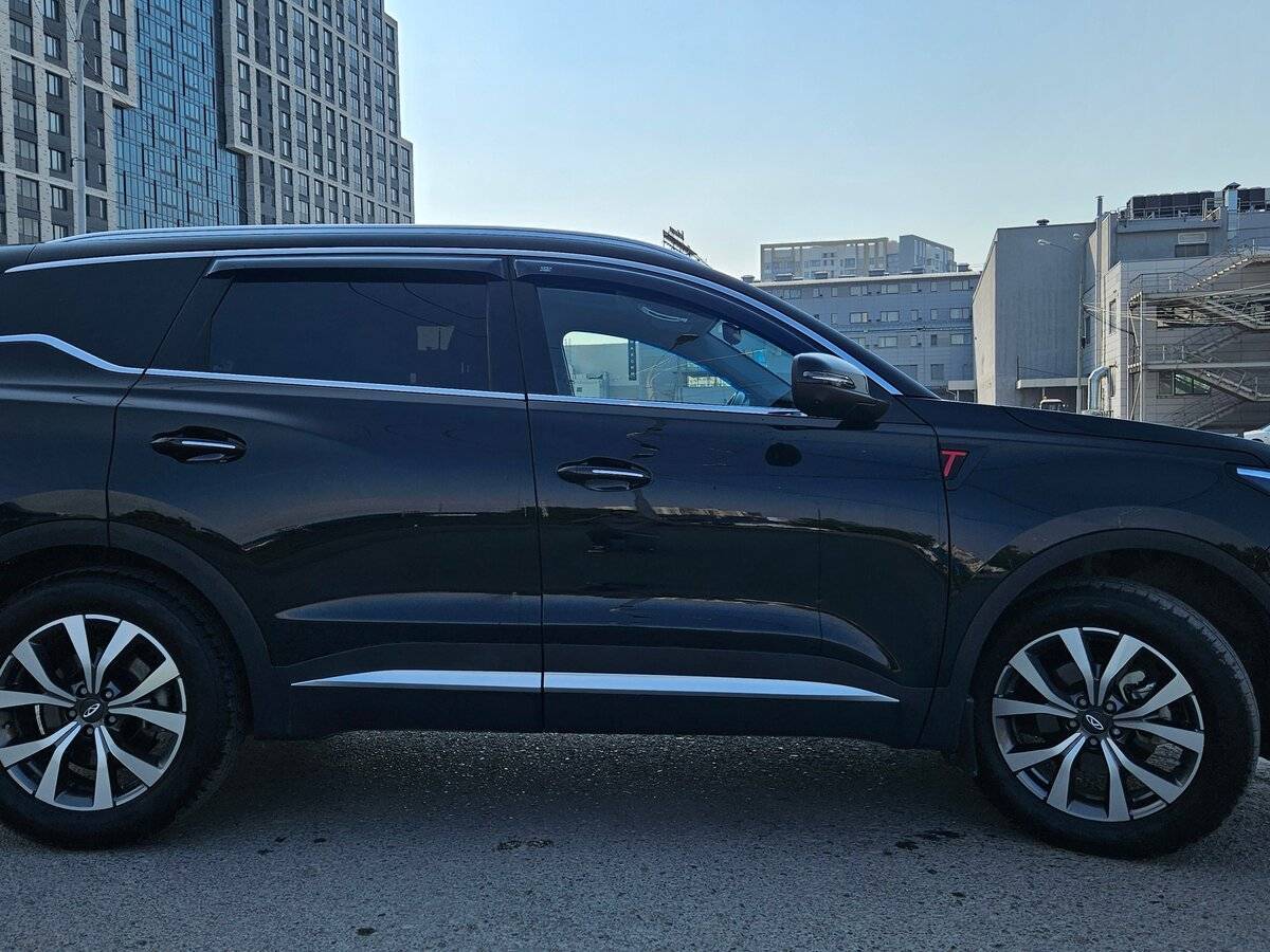 Купить Chery Tiggo 7 Pro с пробегом. Фото: #4