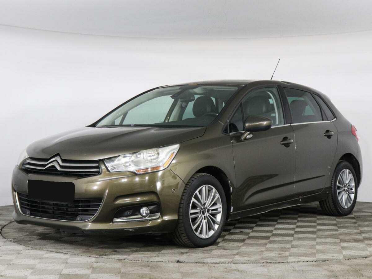 Купить Citroen C4 с пробегом. Фото: #0
