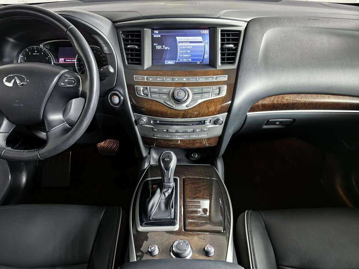 Купить Infiniti QX60 с пробегом. Фото: #9