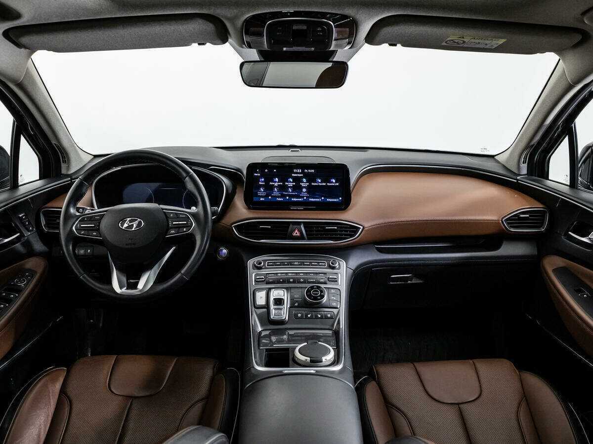 Купить Hyundai Santa Fe с пробегом. Фото: #12