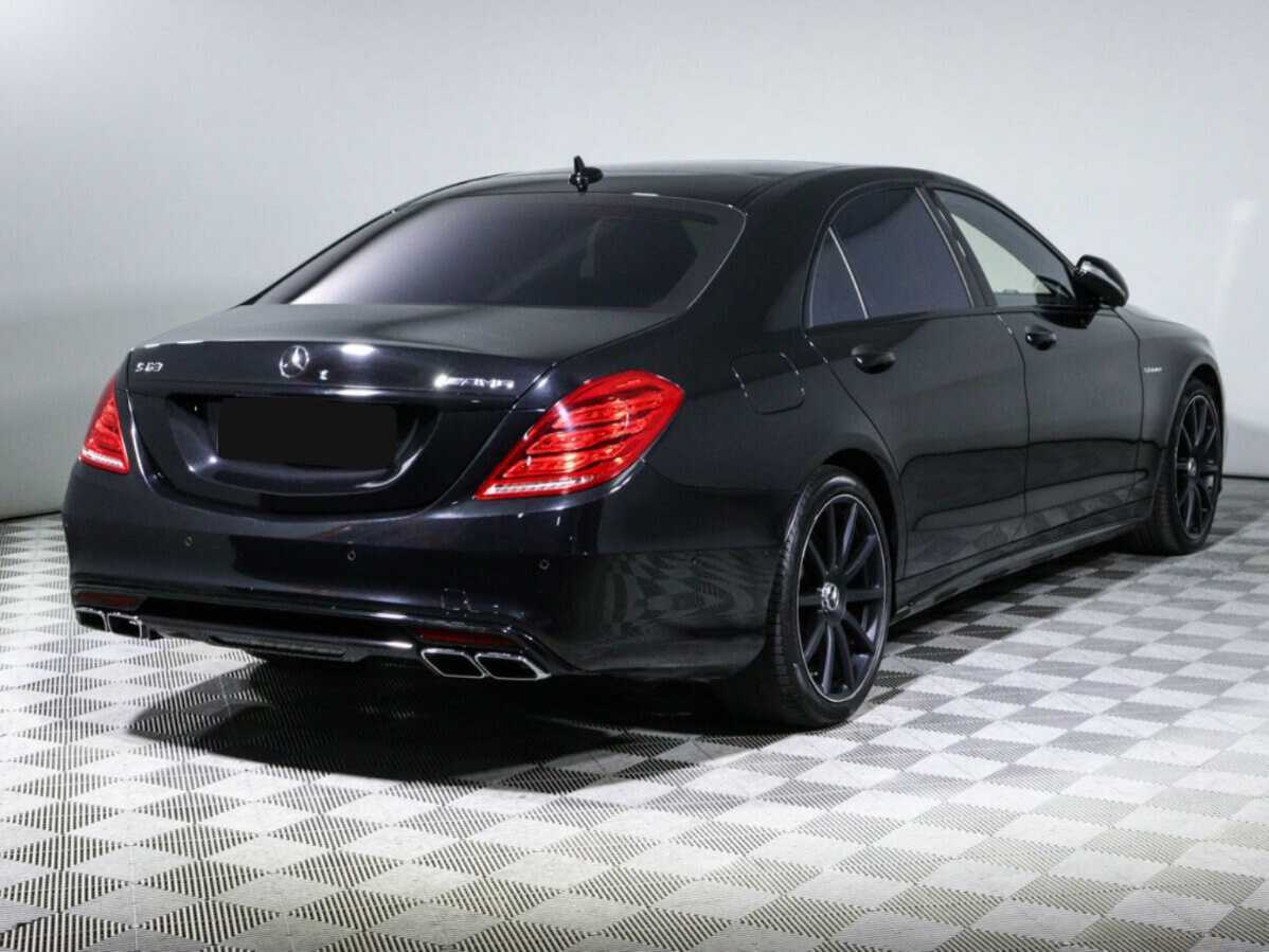 Купить Mercedes-Benz S-Класс AMG с пробегом. Фото: #3