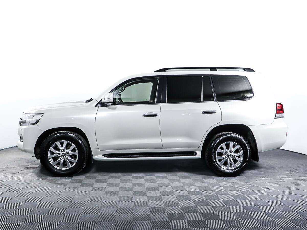 Купить Toyota Land Cruiser с пробегом. Фото: #7