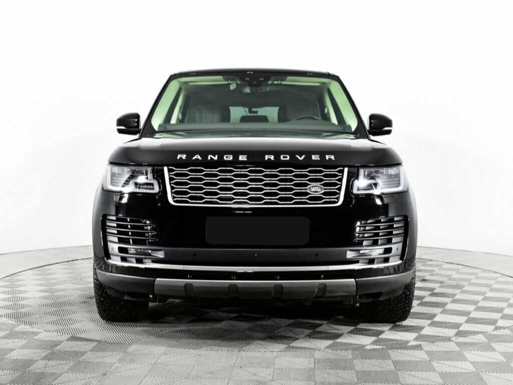 Купить Land Rover Range Rover с пробегом. Фото: #1