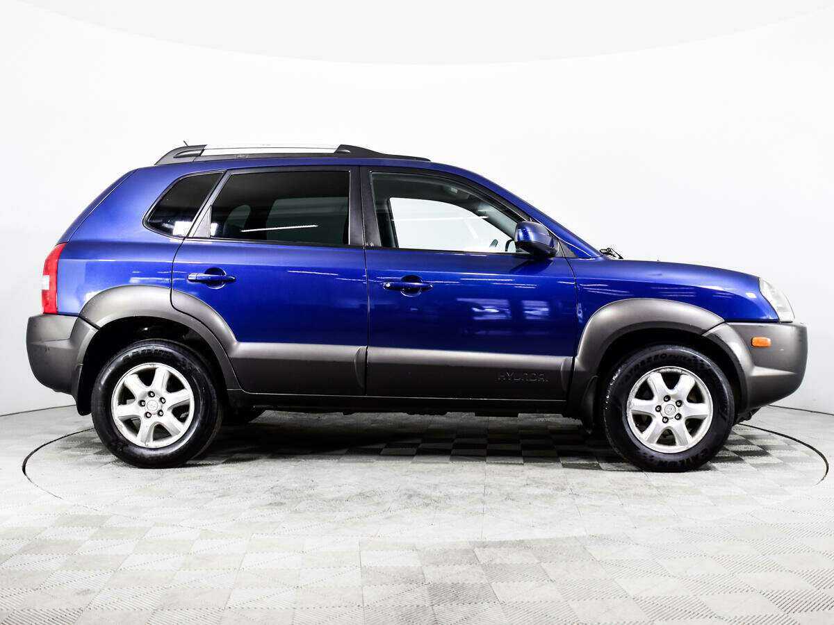 Купить Hyundai Tucson с пробегом. Фото: #3
