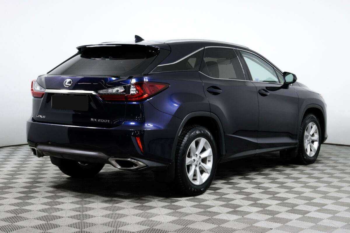 Купить Lexus RX с пробегом. Фото: #4