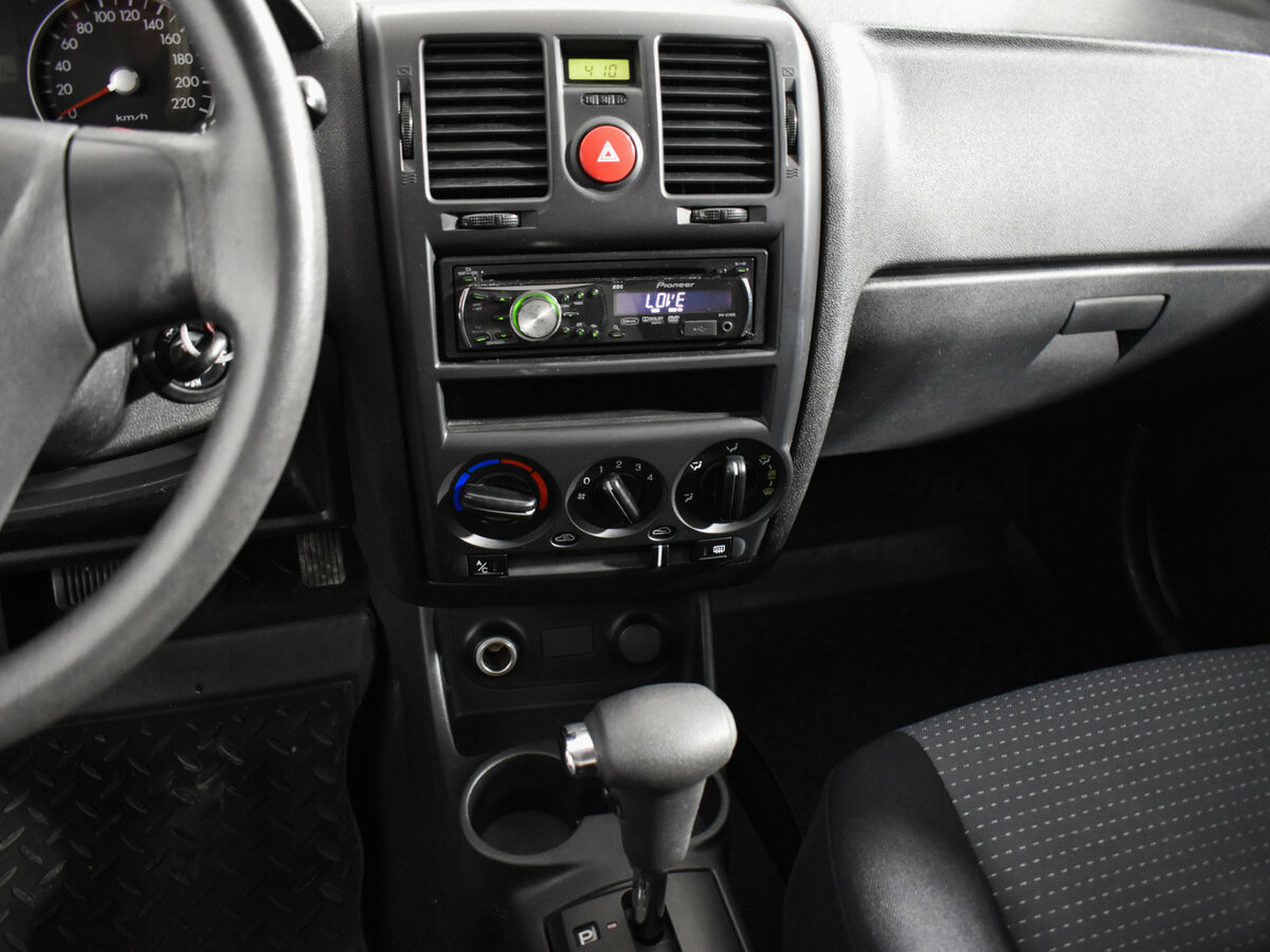 Купить Hyundai Getz с пробегом. Фото: #16