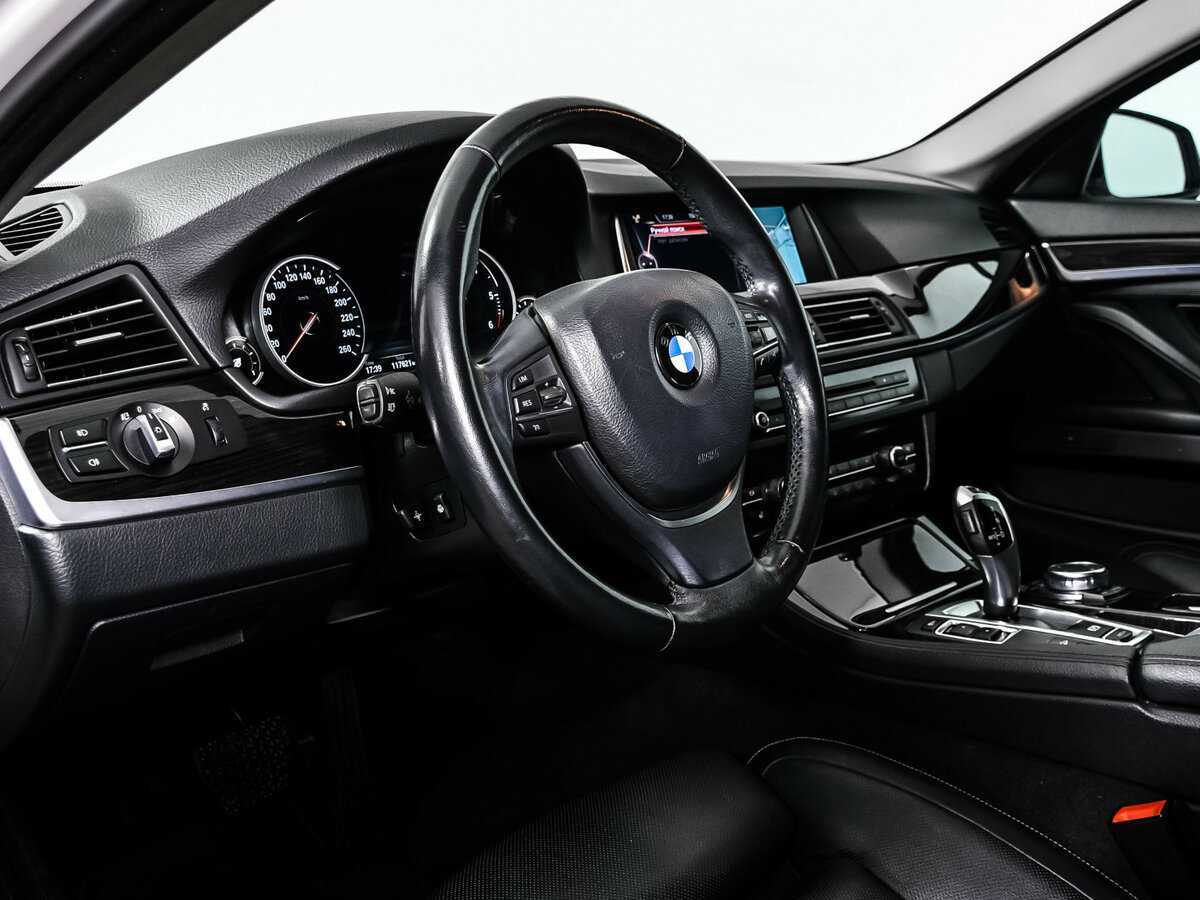 Купить BMW 5 серии с пробегом. Фото: #11
