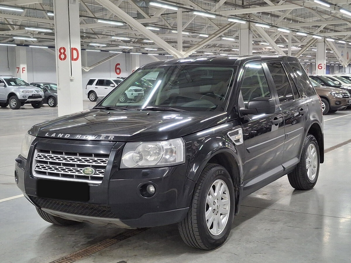 Купить Land Rover Freelander с пробегом. Посмотреть фото