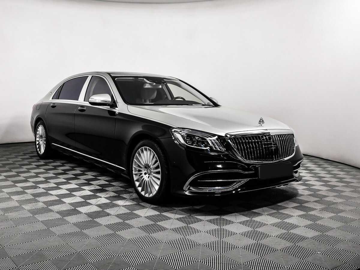 Купить Mercedes-Benz Maybach S-Класс с пробегом. Фото: #2