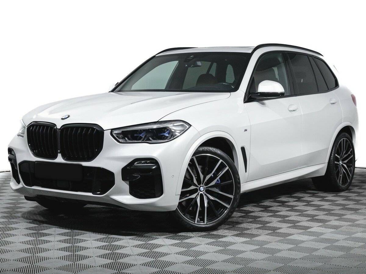 Купить BMW X5 с пробегом. Фото: #0