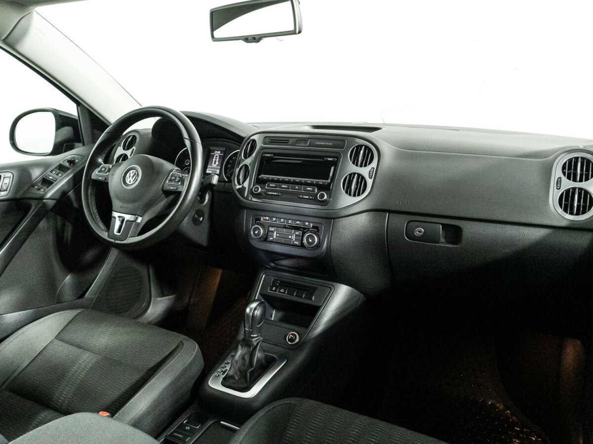 Купить Volkswagen Tiguan с пробегом. Фото: #8