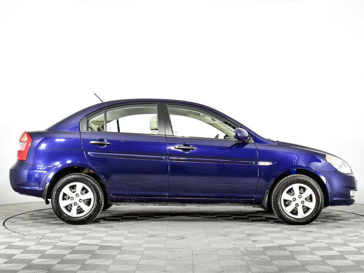 Купить Hyundai Accent с пробегом. Фото: #3