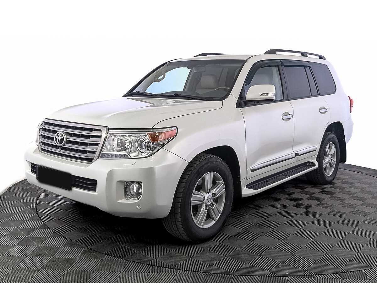 Купить Toyota Land Cruiser с пробегом. Фото: #0