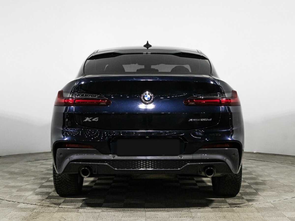 Купить BMW X4 с пробегом. Фото: #4